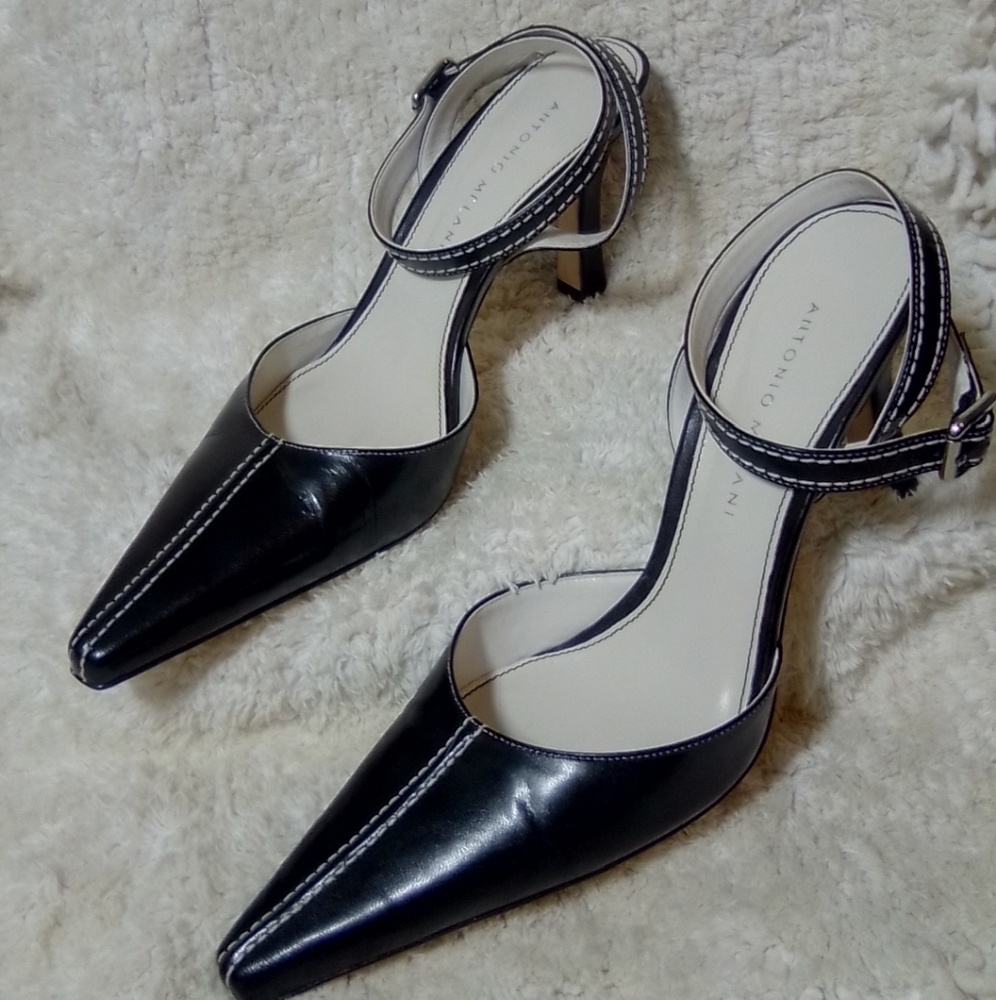 ANTONIO MELANI Black Heels